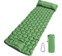 ROTKUSZ Tapis de camping auto-gonflant portable, matelas auto-gonflant, imperméable pour camping, randonnée, randonnée, randonnée