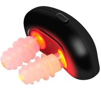 Rotlicht Appareil de thérapie nasale Lumière rouge pour soins nasaux ciblés, respiration naturelle libre, appareil de physiothérapie, apaisant nasal, soulagement de la constipation et des infections