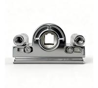 Roto Boîtier de vis sans fin 14,5 mm vissable, remplacement pour Roto Centro 100/101 Réparation serrure d'engrenage Vis sans fin d'engrenage vissable avec version de mise à niveau HauSun