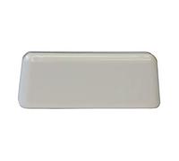 Roto Capuchon pour fente d'eau à clipser latéral, 25 mm