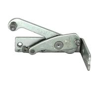 Roto E101-64110 Ecklager li Roulement d'angle NT DII ECK LG L H24, argenté