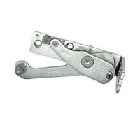 Roto E101-64111 Ecklager re Roulement d'angle NT DII ECK LG R H24, argenté