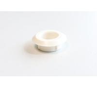 Roto E601-62786 Rosette rund weiß für RC-Schnäpper Rosace Ronde Blanche pour loqueteau radiocommandé, Blanc