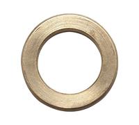 ROTO entretoise 17/diamètre 12 mm, hauteur : 2,5 mm, laiton, 223763 poli