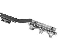 Roto Führungsstange-L kpl 73 K G1/G2 xx/07 Barre de guidage Gauche d'origine, Noir