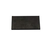 Roto GLAS-TEC GL-UKS TS10441 Cale de vitrage Noir 100 x 55 x 6 mm