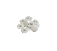 Roto Gleiterführung 73xH/K Capuchon d'origine Rep. Guide de Glissement, Blanc