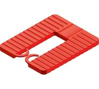 Roto/Gluske Palette d'écartement EUROKLICK type 2 | 40 x 30 x 3 mm | Couleur rouge | 1000 pièces