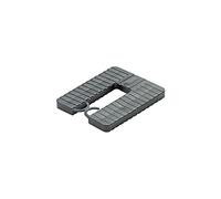 Roto/Gluske Palette d'écartement EUROKLICK type 2 | 40 x 30 x 4 mm | Couleur jaune | 1000 pièces