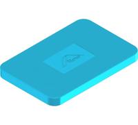 Roto/Gluske Système de palettes d'écartement DISKOKLICK Plaque de calage | 53 x 170 x 2 mm | Couleur bleu | 250 pièces