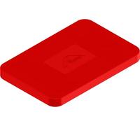 Roto/Gluske Système de palettes d'écartement DISKOKLICK Plaque de calage | 53 x 170 x 3 mm | Couleur rouge | 250 pièces