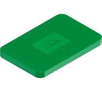 Roto/Gluske Système de palettes d'écartement DISKOKLICK Plaque de calage | 53 x 170 x 5 mm | Couleur verte | 250 pièces