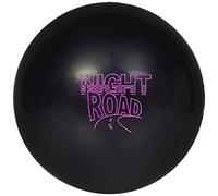 Roto Grip Storm Night Road Boule de Bowling Noir/argenté 6,8 kg Unisexe, 15Lbs