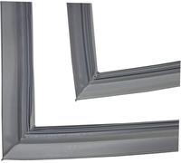 Roto Kit de Joints à ailettes pour fenêtre de Toit sans Isolation Thermique pour fenêtre de Toit Roto en Plastique série Classique 73 x avec Taille 054/118 | 05/11 Gris/Anthracite