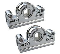 Roto Lot de 2 boîtiers à vis sans fin 14,5 mm pour réparation Roto Centro 100/101