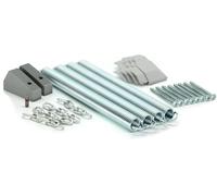 Roto M180-64121 Beipack Designo/DD 1401-1600, argenté, Für Bodentreppegröße 1401-1600 mm