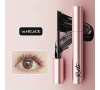 Roto-Mascara Amincissant Longue Durée,Little Sun,Six Nucleo Slimming,Curling,Waterproof,Résistant À La Transpiration,Résistant Aux Taches,Cils.Noir.