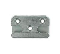 Roto NT 206 Gealan 260393 N702A12060 Bouchon de sécurité