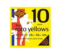 Roto R10 Nickel Regular 1046 Jeux de cordes électriques 010