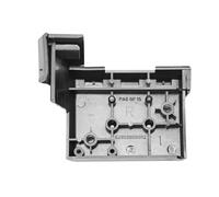 Roto Rechts Original Verbindungsecke-R Oben Angle de Connexion d'origine-R supérieur 43/73 H/K, Noir