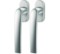 Roto RSA STD ml 32 M5 x 40 R011 Samba Poignée de fenêtre, argent (Lot de 2)
