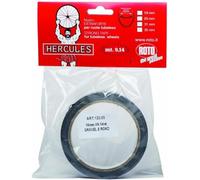 roto srl Hercules_8056209820026 Ruban Adulte Unisexe, Noir, Taille Unique