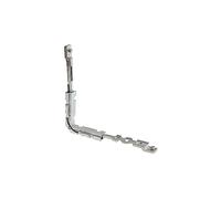 Roto TS0364 Déviation d'angle, argenté