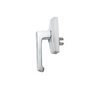 Roto TS0371 Poignée en Aluminium, argenté