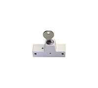 Roto TS2694 Verrou rotatif avec cylindre NT/Centro Blanc 6,3 x 2 x 3