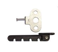 Roto TS3649 Limiteur d'inclinaison rotatif original avec angle, gris/marron