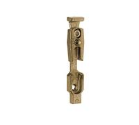 Roto TS5757 Centro Serrure à bascule rotative avec système en bois 7/8 Pliage 20 mm Argenté