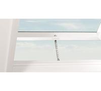 Roto ZEL MA25KPL VO Q424V250MM Q Rotomatic M25 Ventilation RotoQ Motorisation Moteur 25 cm cachée 24 V pour fenêtres de Toit en Bois et Plastique série Q, argenté