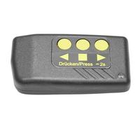 Roto ZEL STG HS 1 RT2 SF Émetteur Manuel d'origine 1 Canal, Noir/Jaune