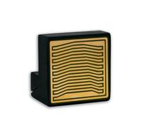 Roto ZEL STG RS24V G2 Rotomatic Regensensor Elektro Matic Capteur de Pluie électrique RS, Noir/Jaune