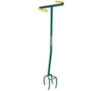 Griffe de jardin rotative rotogrif 4 dents Naturovert Leborgne