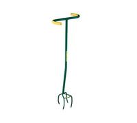 Rotogrif' 4 dents Fiskars verte