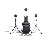 Rotolight NEO 3 PRO Kit studio portable 3 lumières LED RGBWW contrôlables par application pour photographie et vidéographie avec flash HSS intégré
