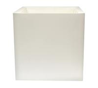 Rotomold blanc en polyéthylène de polyéthylène 50x50 cm