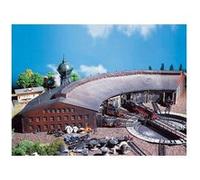Faller Rotonde Halles de locomotives 2 étages 222118 206×199×96 mm Échelle N 1:160