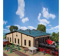 Faller – Hangar à locomotives F120277 – Modélisme ferroviaire HO avec pièces de commande