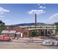 Rotonde pour 6 locomotives Vollmer 45758 H0 1 pc(s)