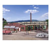 Vollmer 45758 H0 Abri de jardin à anneaux à six étages 86 x 42 x 13 cm