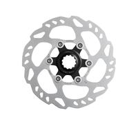 Shimano SM-RT70 Center Lock disc rotor with internal lockring, Ice Tech, 160 mm