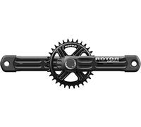 Rotor 2INpower VTT DM Rond 36 D Capteur de puissance pédalier noir