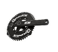 Rotor 3D + manivelles avec capteur de puissance INpower + plateaux Q-Rings Aero 50/34, Longueur Bielle 172,5 mm