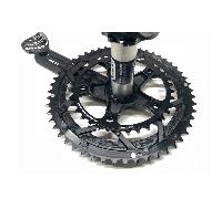 Rotor 3D + manivelles avec capteur de puissance INpower + plateaux ronds NoQ 50/34, Longueur Bielle 172,5 mm