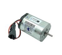 Rotor 8 pôles Moteur de 37 mm DC 12 V-24 V 6 800 tr/min Moteur électrique de brosse à charbon compensé à couple élevé DIY 1 unité