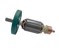 Rotor à armature ca 220V 240V HM0810 HM0810T. Compatible avec MAKITA. Marteau perforateur pièces de rechange brise-marteau rotatif 516148-3(Armature)