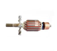 Rotor à armature en cuivre de précision pour machine de découpe en aluminium série 255, pièce de rechange de noyau de moteur en métal, performance et ajustement optimaux