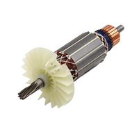 Rotor à induit AC220V-240V 2-26 Armature Rotor Ancre Stator Remplacement Marteau Électrique pièces De Rechange 7 t(Rotor)